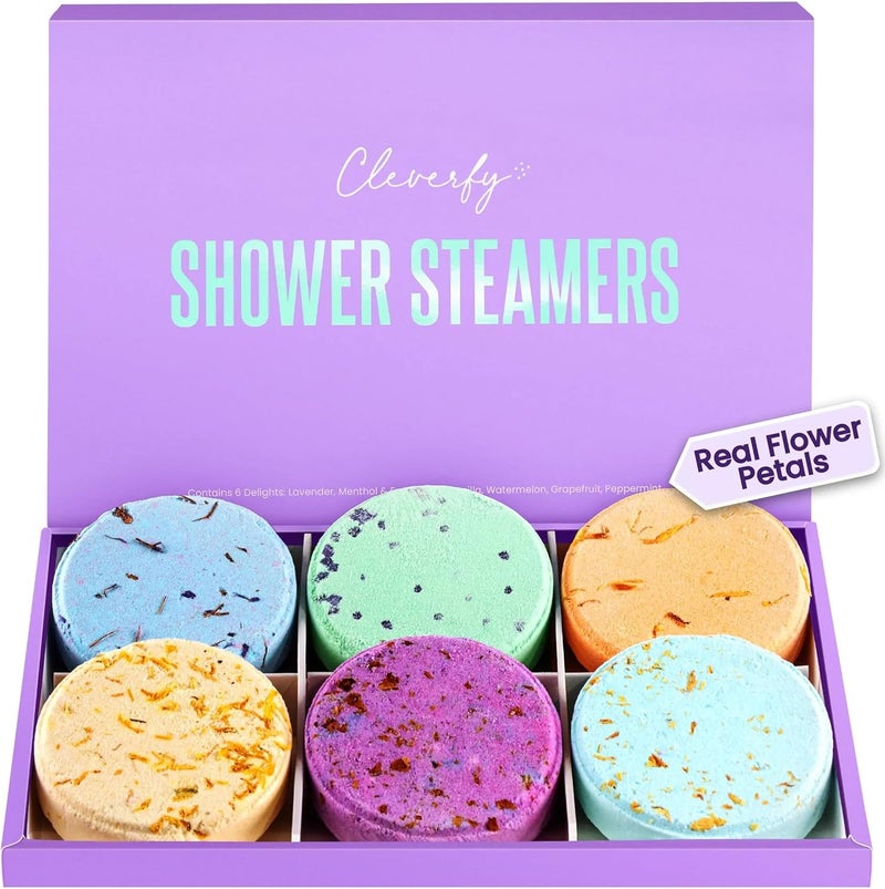 Cleverfy Aromatherapy Shower Steamers Gift Set - Image 1